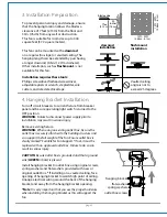 Предварительный просмотр 4 страницы Craftmade Triumph TR52 Installation Manual