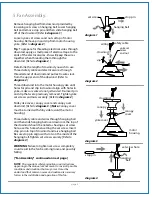 Предварительный просмотр 5 страницы Craftmade Triumph TR52 Installation Manual