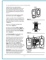 Предварительный просмотр 10 страницы Craftmade Triumph TR52 Installation Manual