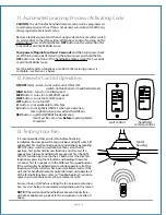 Предварительный просмотр 11 страницы Craftmade Triumph TR52 Installation Manual