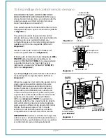 Предварительный просмотр 22 страницы Craftmade Triumph TR52 Installation Manual