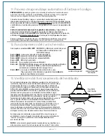 Предварительный просмотр 23 страницы Craftmade Triumph TR52 Installation Manual