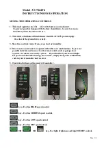 Предварительный просмотр 1 страницы Craftmade UC7224T4 Instructions For Operation