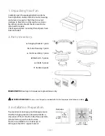 Предварительный просмотр 3 страницы Craftmade UH52 Installation Manual