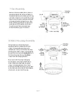 Предварительный просмотр 6 страницы Craftmade UH52 Installation Manual