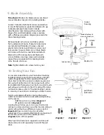 Предварительный просмотр 7 страницы Craftmade UH52 Installation Manual