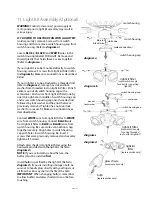 Предварительный просмотр 8 страницы Craftmade UH52 Installation Manual