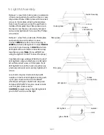 Предварительный просмотр 9 страницы Craftmade Union UN52-LED Installation Manual