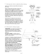 Предварительный просмотр 21 страницы Craftmade Union UN52-LED Installation Manual