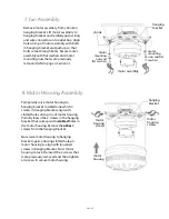 Предварительный просмотр 6 страницы Craftmade Universal Hugger PUH52 Installation Manual