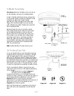 Предварительный просмотр 7 страницы Craftmade Universal Hugger PUH52 Installation Manual