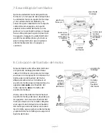 Предварительный просмотр 15 страницы Craftmade Universal Hugger PUH52 Installation Manual