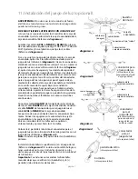 Предварительный просмотр 17 страницы Craftmade Universal Hugger PUH52 Installation Manual