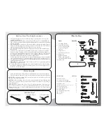 Preview for 2 page of Craftmade Valencia VA52 Installation Instructions Manual