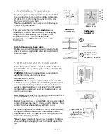 Предварительный просмотр 4 страницы Craftmade Vogue VG54 Installation Manual