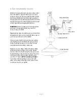 Предварительный просмотр 6 страницы Craftmade Vogue VG54 Installation Manual