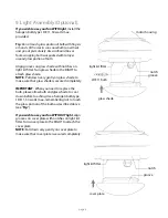 Предварительный просмотр 9 страницы Craftmade Vogue VG54 Installation Manual