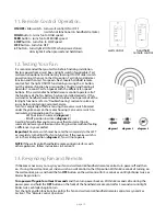 Предварительный просмотр 11 страницы Craftmade Vogue VG54 Installation Manual