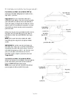 Предварительный просмотр 21 страницы Craftmade Vogue VG54 Installation Manual