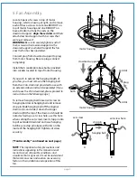 Предварительный просмотр 5 страницы Craftmade VS60OB5 Installation Manual