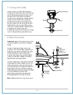 Предварительный просмотр 8 страницы Craftmade VS60OB5 Installation Manual