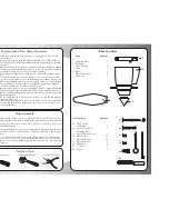 Предварительный просмотр 2 страницы Craftmade Warbirds WB348TS Installation Instructions Manual