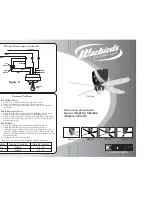 Предварительный просмотр 7 страницы Craftmade Warbirds WB348TS Installation Instructions Manual