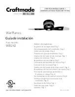 Предварительный просмотр 11 страницы Craftmade WarPlanes WB242 Installation Manual