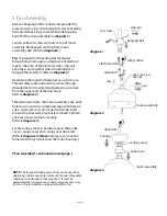 Предварительный просмотр 5 страницы Craftmade Waterfront WAT52 Installation Manual