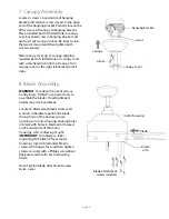 Предварительный просмотр 8 страницы Craftmade Waterfront WAT52 Installation Manual