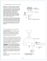 Предварительный просмотр 20 страницы Craftmade Waterfront WAT52 Installation Manual