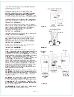 Предварительный просмотр 22 страницы Craftmade Waterfront WAT52 Installation Manual