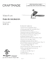 Предварительный просмотр 25 страницы Craftmade Waterfront WAT52 Installation Manual