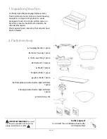 Предварительный просмотр 3 страницы Craftmade WC42BNK5C1 Installation Manual