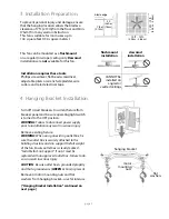 Предварительный просмотр 4 страницы Craftmade WC42BNK5C1 Installation Manual