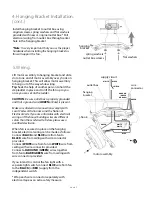 Предварительный просмотр 5 страницы Craftmade WC42BNK5C1 Installation Manual