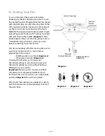 Предварительный просмотр 9 страницы Craftmade WC42BNK5C1 Installation Manual