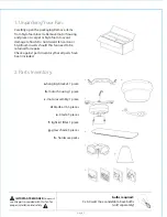 Предварительный просмотр 3 страницы Craftmade WC42BNK5C3 Installation Manual