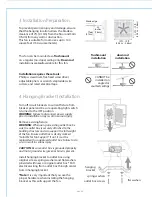 Предварительный просмотр 4 страницы Craftmade WC42BNK5C3 Installation Manual