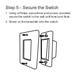 Preview for 13 page of Craftmade WCS-100 Installation Manual