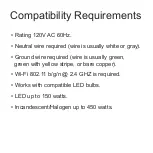 Preview for 4 page of Craftmade WCSD-100 Installation Manual