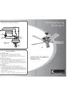 Предварительный просмотр 8 страницы Craftmade Wellington W52 Installation Instructions Manual