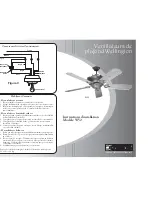 Предварительный просмотр 15 страницы Craftmade Wellington W52 Installation Instructions Manual