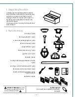 Предварительный просмотр 3 страницы Craftmade WIN56ABZWP5 Installation Manual