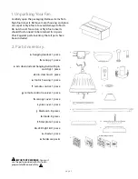 Предварительный просмотр 3 страницы Craftmade Wingtip WTP72 Installation Manual