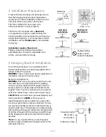 Предварительный просмотр 4 страницы Craftmade Wingtip WTP72 Installation Manual