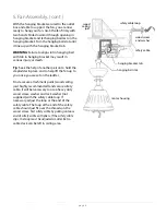 Предварительный просмотр 6 страницы Craftmade Wingtip WTP72 Installation Manual