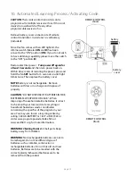 Предварительный просмотр 10 страницы Craftmade Wingtip WTP72 Installation Manual