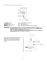 Предварительный просмотр 11 страницы Craftmade Wingtip WTP72 Installation Manual