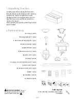 Предварительный просмотр 3 страницы Craftmade Winton WIN56 Installation Manual